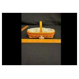 Longaberger Collectors Club Miniature Tulip Basket