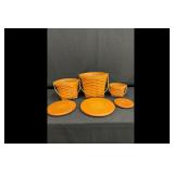 Longaberger Baskets Set 3 Wooden Lids