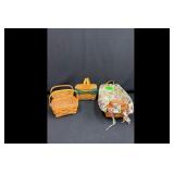 Longaberger Mixed Lot Small Berry Baskets