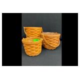 Mixed Lot Longaberger Baskets Protectors
