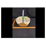 Longaberger Basket Floral Liner Protector