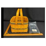 Longaberger Harbor Basket 1998 Collectors Edition