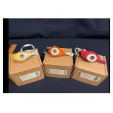 Longaberger Collectors Club Bird Ornaments Set 3