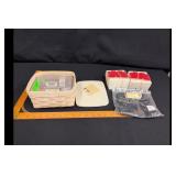 Longaberger Basket Protector Ties Liners