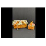 Mixed lot of Longaberger Picnic Baskets