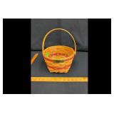 Longaberger 1994 Christmas Jingle Bell Basket