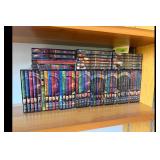 Mixed lot of Farscape Stargate SG-1 DVDs