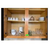 Mixed lot of Kitchenware Pitchers Bowls Glasses