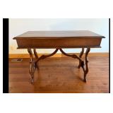 Antique Style Wooden Table Decorative Legs