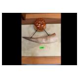 Mixed lot of Decorative Horn Copper Mold