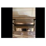 Cuisinart Griddler Digital Display Grill Griddle