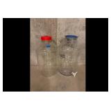 Mixed lot of Big Mouth Bubbler Dispenser Container