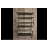 Seville Classics 6 Tier Wire Shelving Rack
