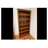 Oak Bookcase 5 Shelves