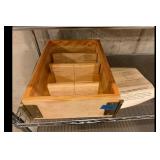 Handmade Wooden Wire Soap Cutter