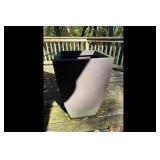 eBay Brown Square Tall Planter Pot