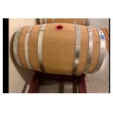 Oak Barrel Wine Whiskey Aging Metal Bands