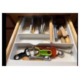 Mixed lot of Kitchen Utensils and Stoneware