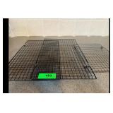 Mixed Lot 3 Cooling Racks