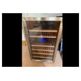 Danby DWC113BLSDB Wine Cooler Black