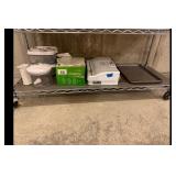 Mixed lot of FoodSaver V1505 and Kitchen Items