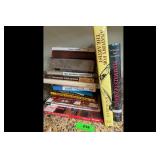 Mixed lot of books on various topics