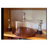 Mixed lot of Vagabond House Stag Home Decor