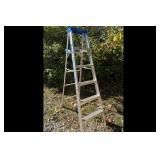 Werner 366 MK 21 6ft Ladder 250lbs Capacity