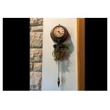 Baytree Skeleton Wall Clock Roman Numerals