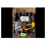 LIVOWALNY Mini Cordless Electric Chainsaw Case