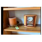 Mixed lot of Linden Quartz Mantel Clock Candle...