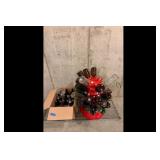 Mixed lot of Bottle Drying Rack Beer Bottles