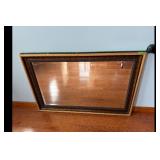 Ornate Gold Framed Mirror Home Decor