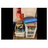 Mixed lot of Clairol hairsetter and coffee