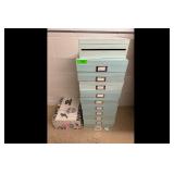 Mixed lot of Organizer Storage Boxes