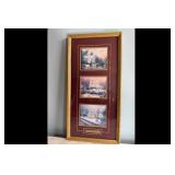 Thomas Kinkade Victorian Christmas Past Print