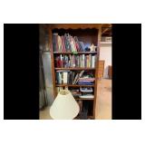 Mixed lot of Brown Bookcase Books Decor