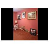 Mixed lot of Assorted Framed Pictures