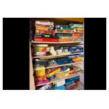 Mixed Lot of Board Games and Puzzles