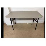 Samsonite Cream Folding Table UT02S3U541