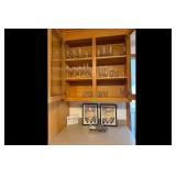 Mixed lot of Clear Glassware Set