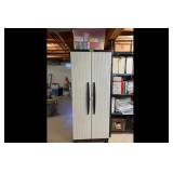 eBay Generic 2-Door White Storage Cabinet