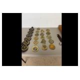 Mixed lot of Vintage Horse Brasses Collectibles