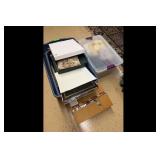 Mixed lot of Photo Albums Storage Boxes