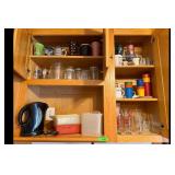 Mixed lot of Cups and Glassware