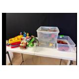 Mixed Lot of Toys