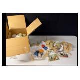 Mixed lot decorative Easter eggs vintage postcards