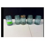 Mixed Lot of Ball Atlas Mason Jars