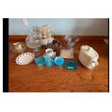Mixed lot of Vintage Glassware Ceramic