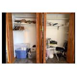 Mixed lot of home items